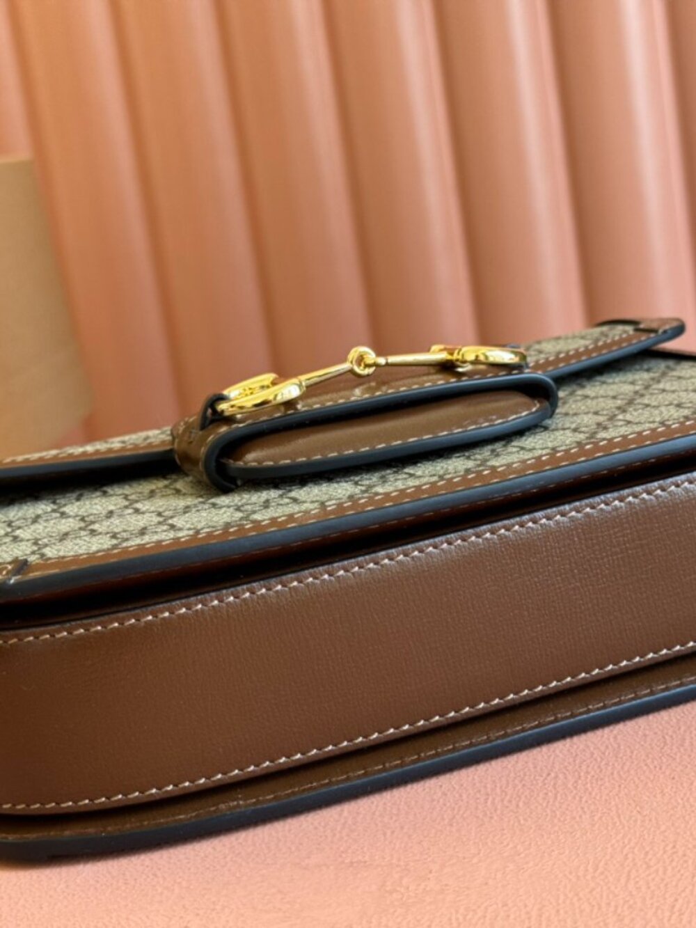 Gucci 1955 Horsebit Small Shoulder Bag - Picture 6 of 8